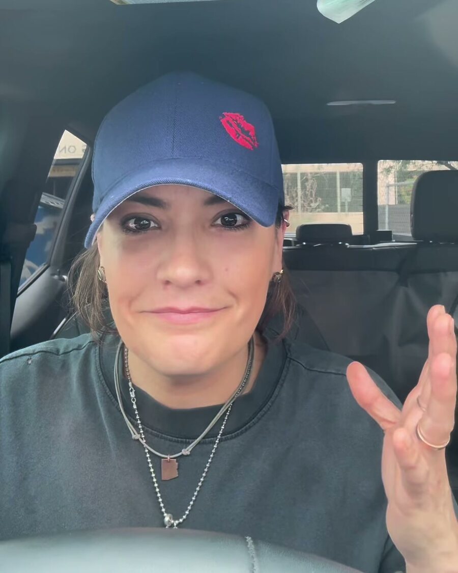 Maria Mazon in her Sept. 23 Instagram video, in which she asked followers what's keeping them away from Fourth Avenue. (Instagram / @chefmariamazon)