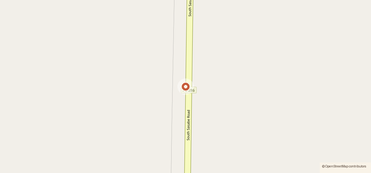Map showing the location of El Rey, 41390 S. Sasabe Highway