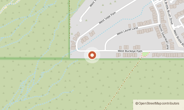 Map showing 7823 W. Buckeye Ph