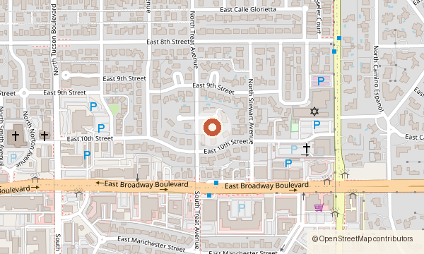 Map showing