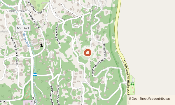 Map showing